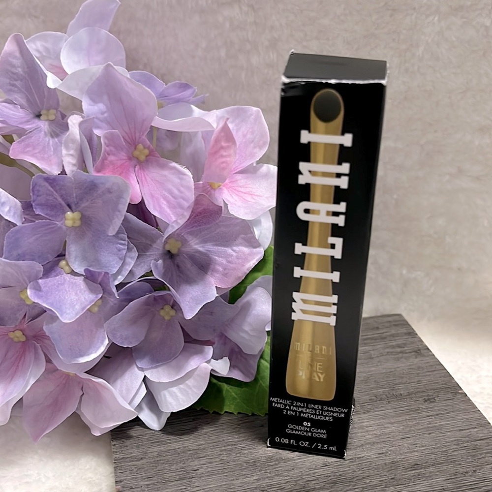 Milani metallic liner shadow